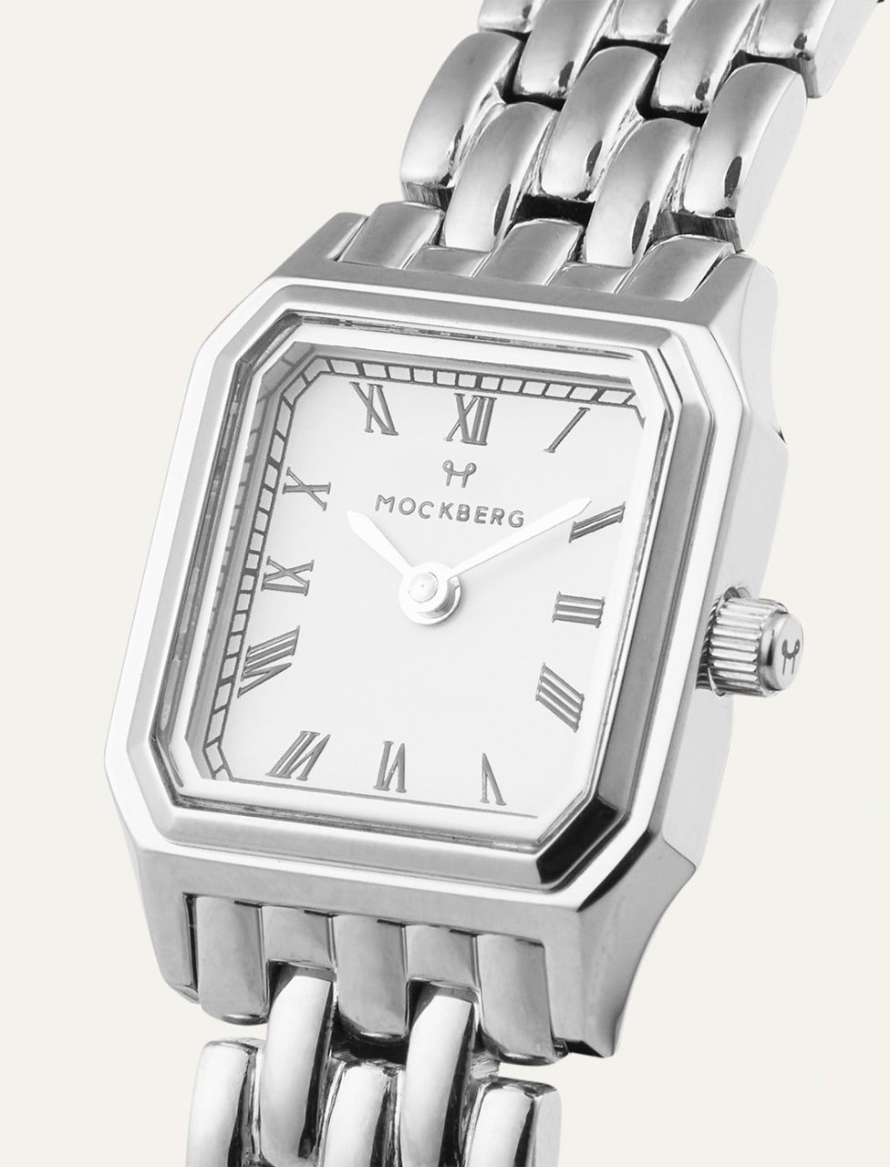 Mockberg - Horloge - Zilver Divers