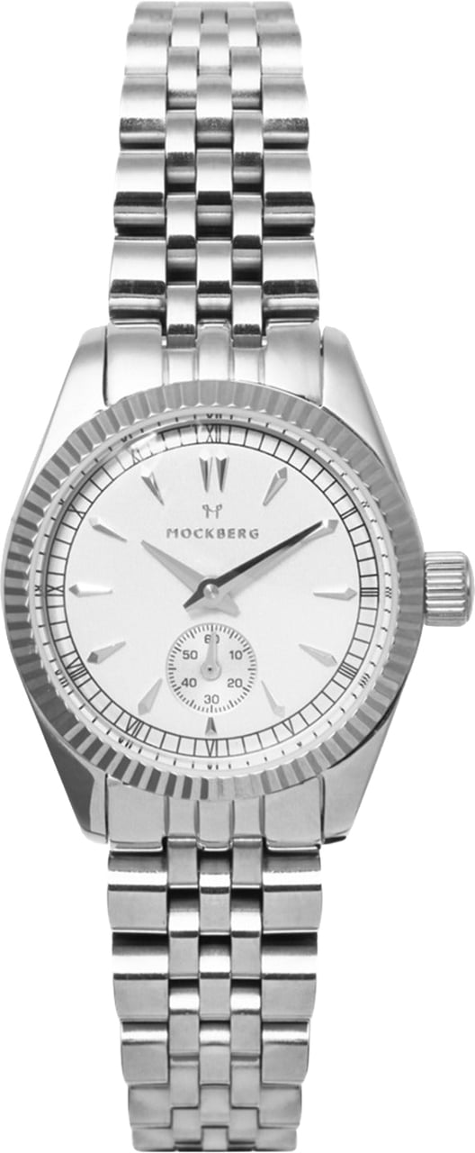 Mockberg - Horloge - Zilver Divers