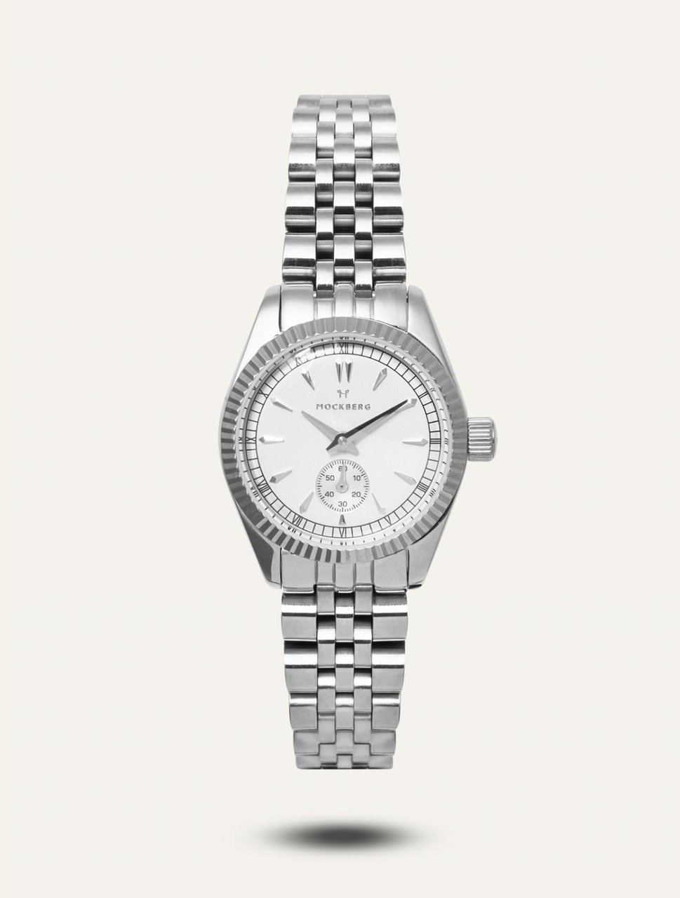 Mockberg - Horloge - Zilver Divers