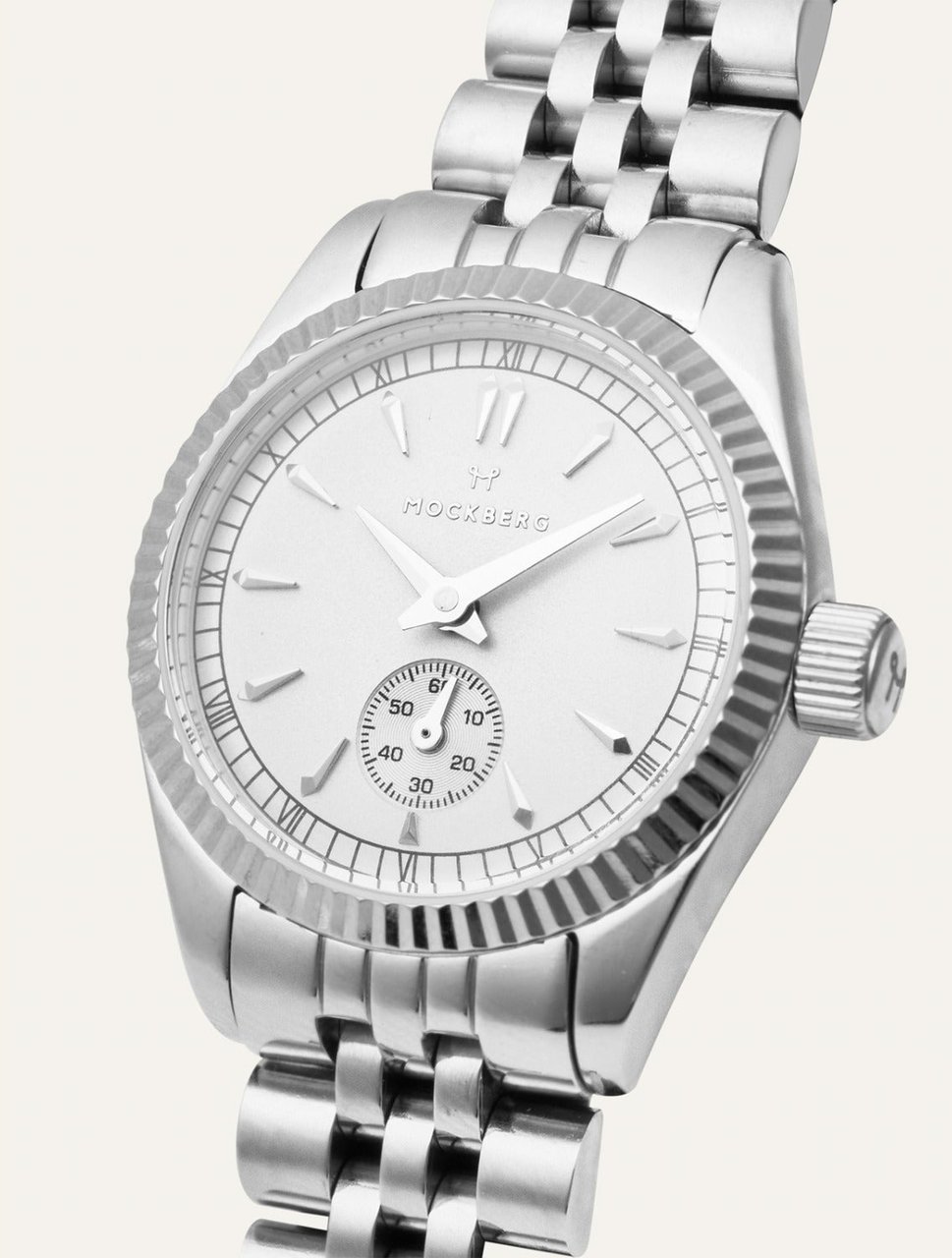 Mockberg - Horloge - Zilver Divers