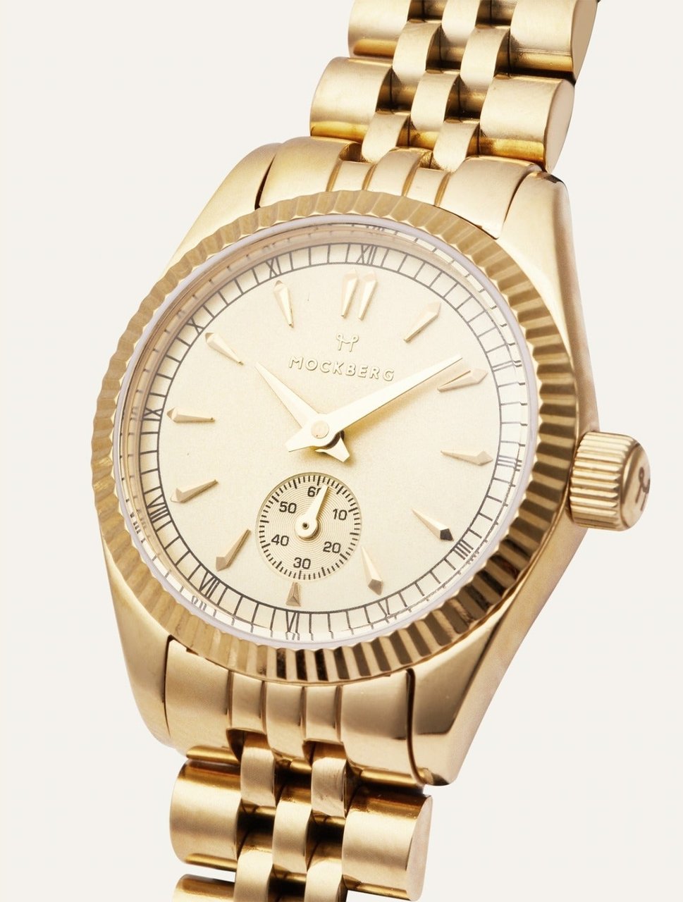 Mockberg - Horloge - Goud Goud