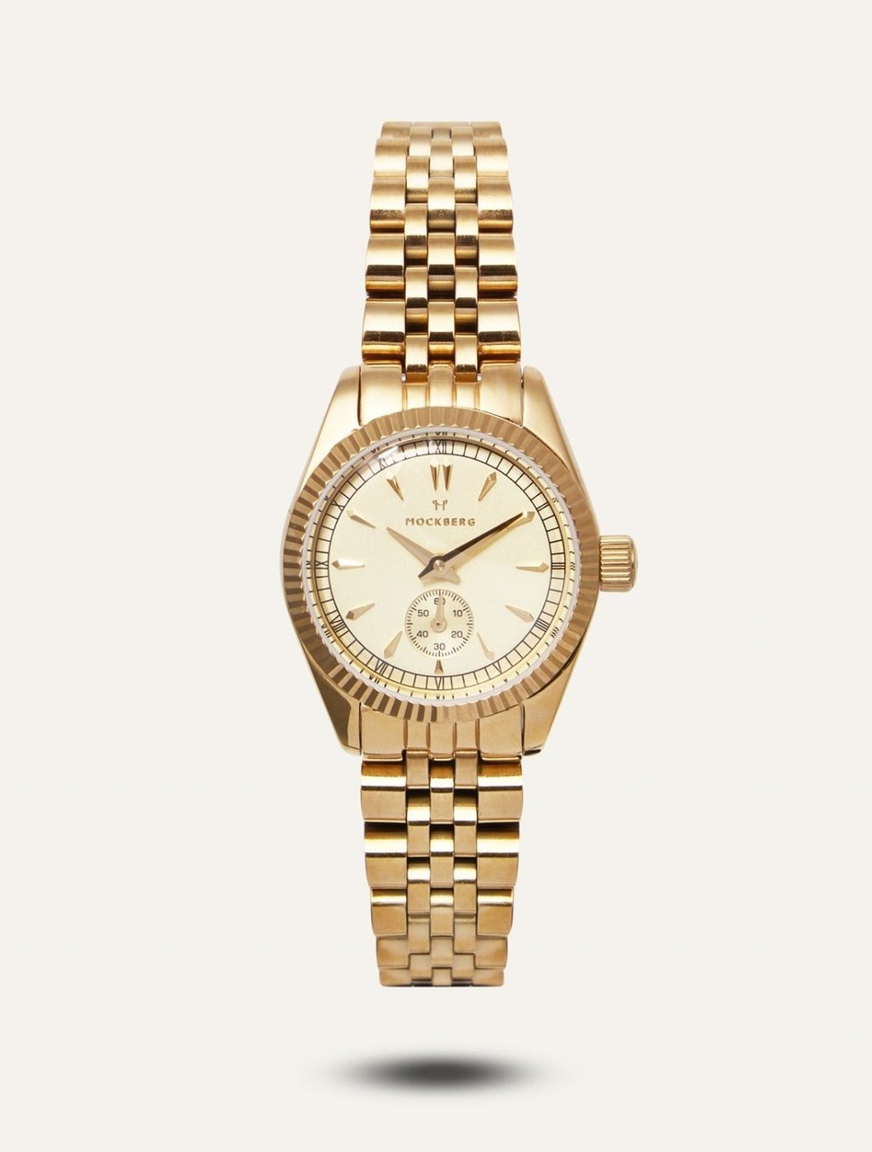 Mockberg - Horloge - Goud Goud