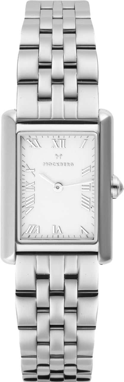 Mockberg - Horloge - Zilver Divers