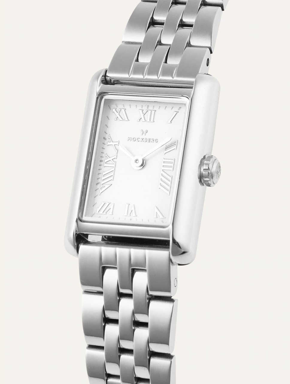 Mockberg - Horloge - Zilver Divers