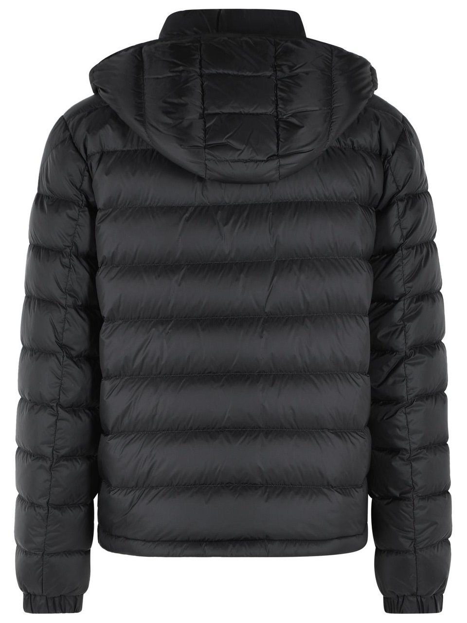 Moncler 'Verith' Black Polyamide Down Jacket Zwart