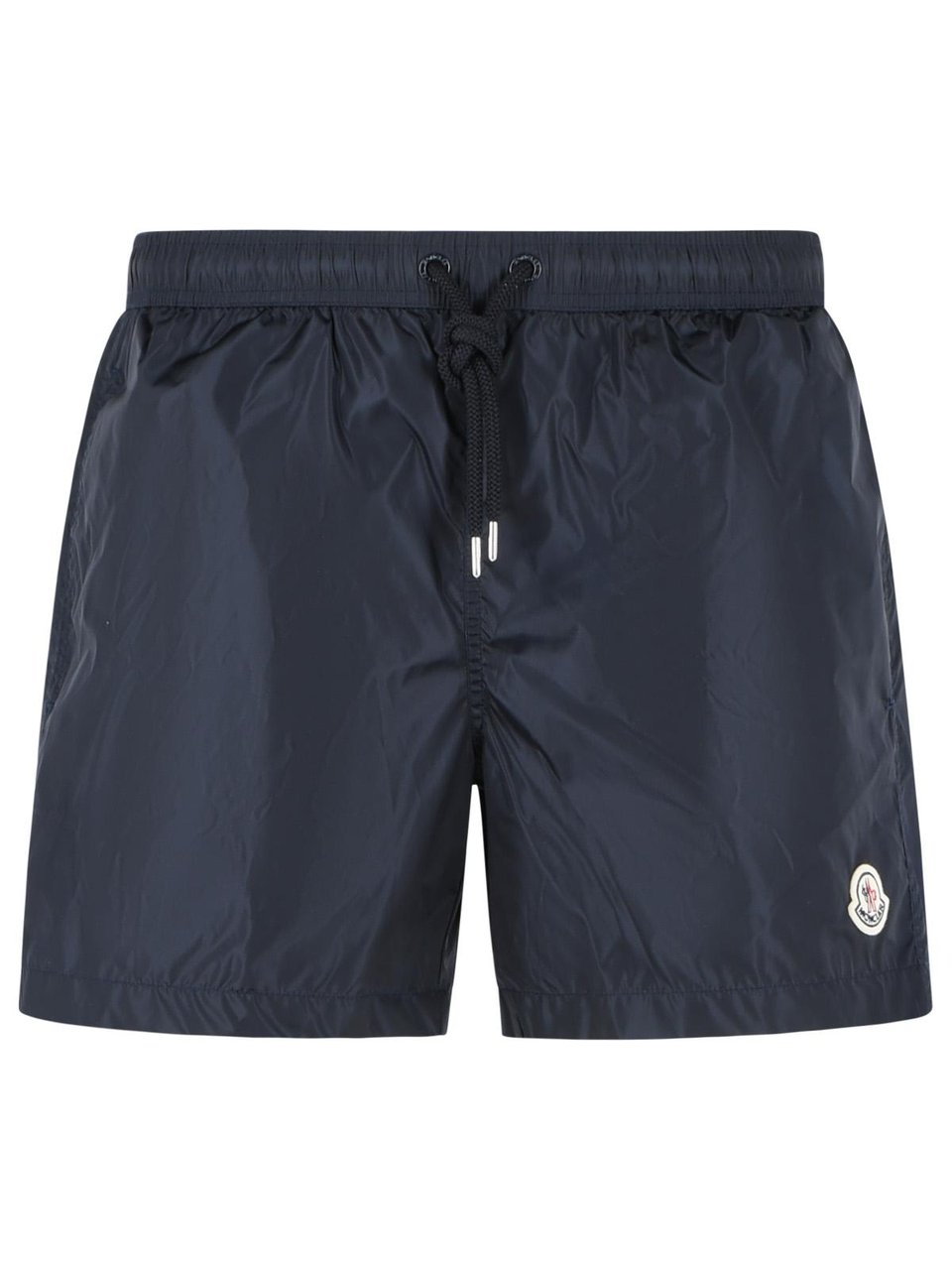 Moncler Navy Polyamide Swimsuit Zwart