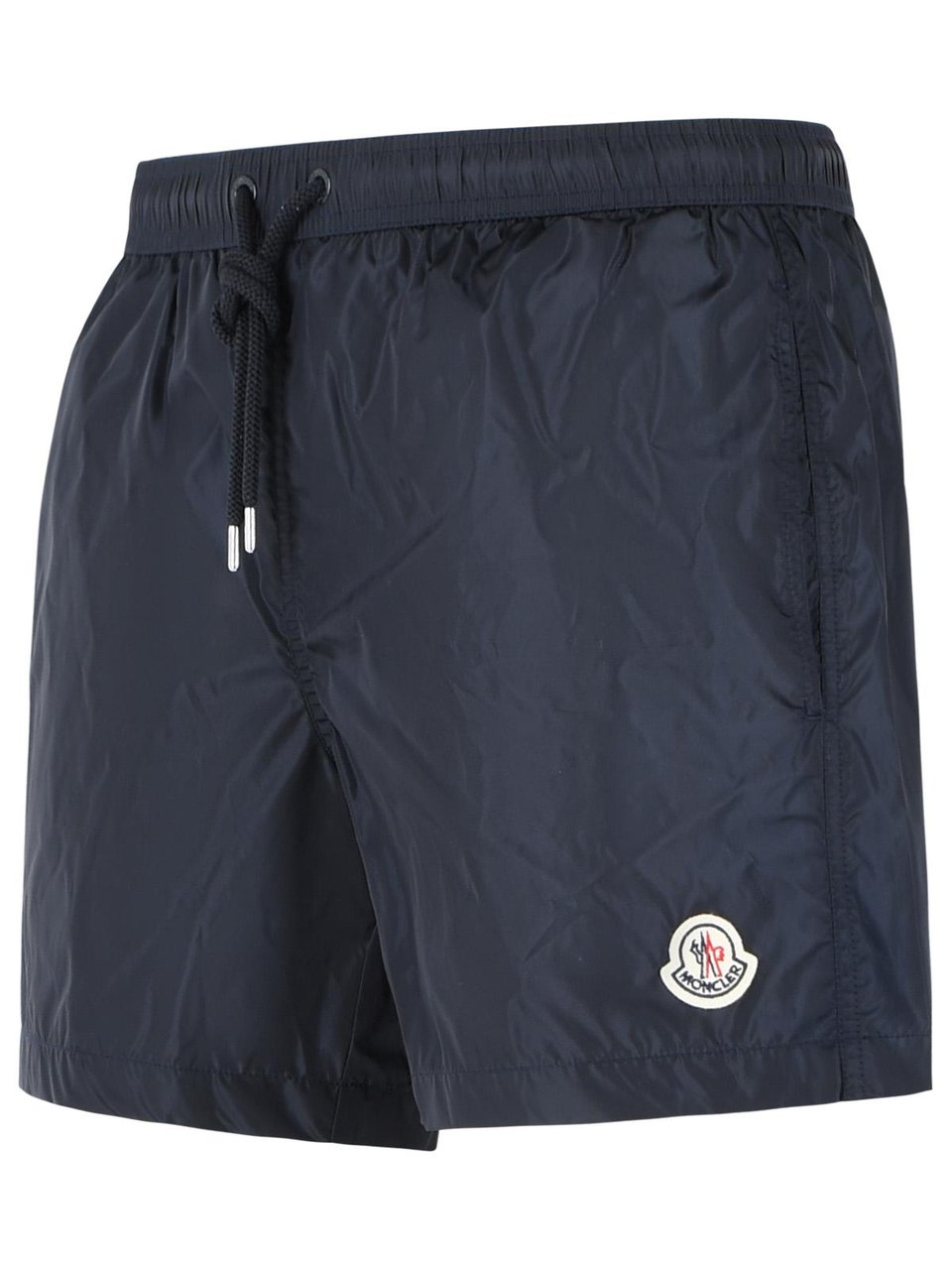 Moncler Navy Polyamide Swimsuit Zwart
