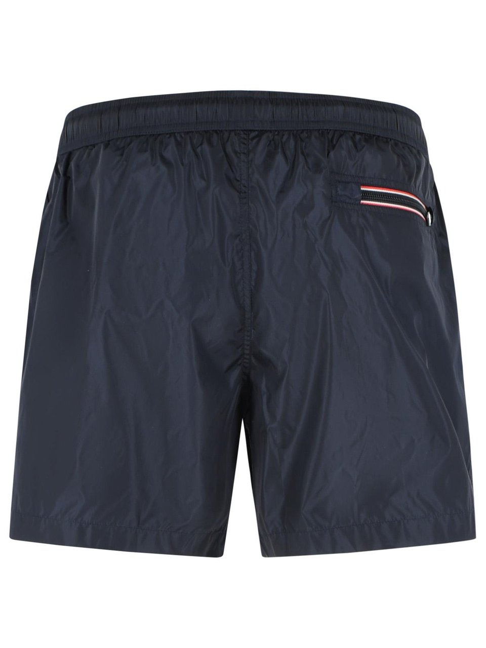 Moncler Navy Polyamide Swimsuit Zwart