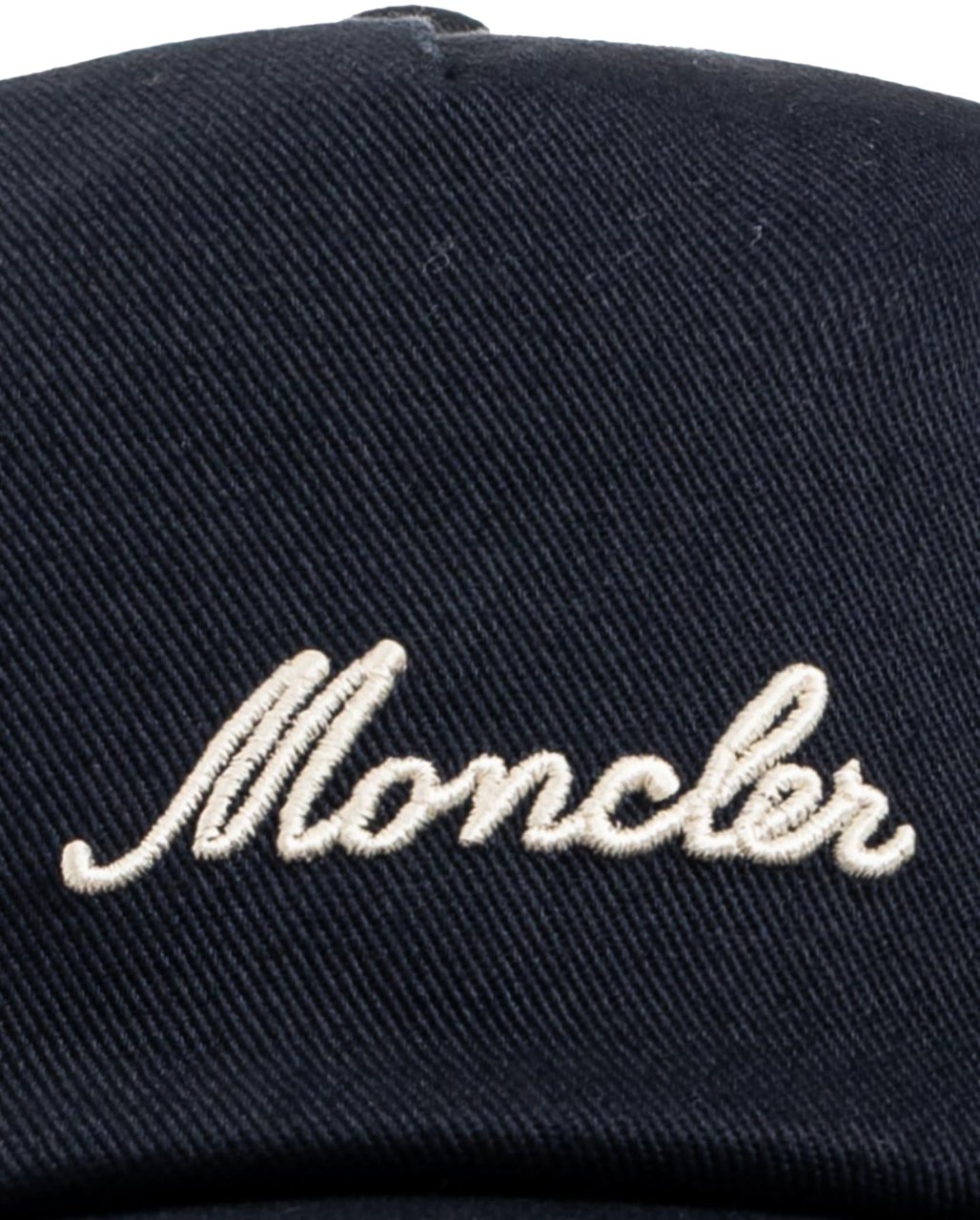 Moncler Heren Baseball Cap Blauw