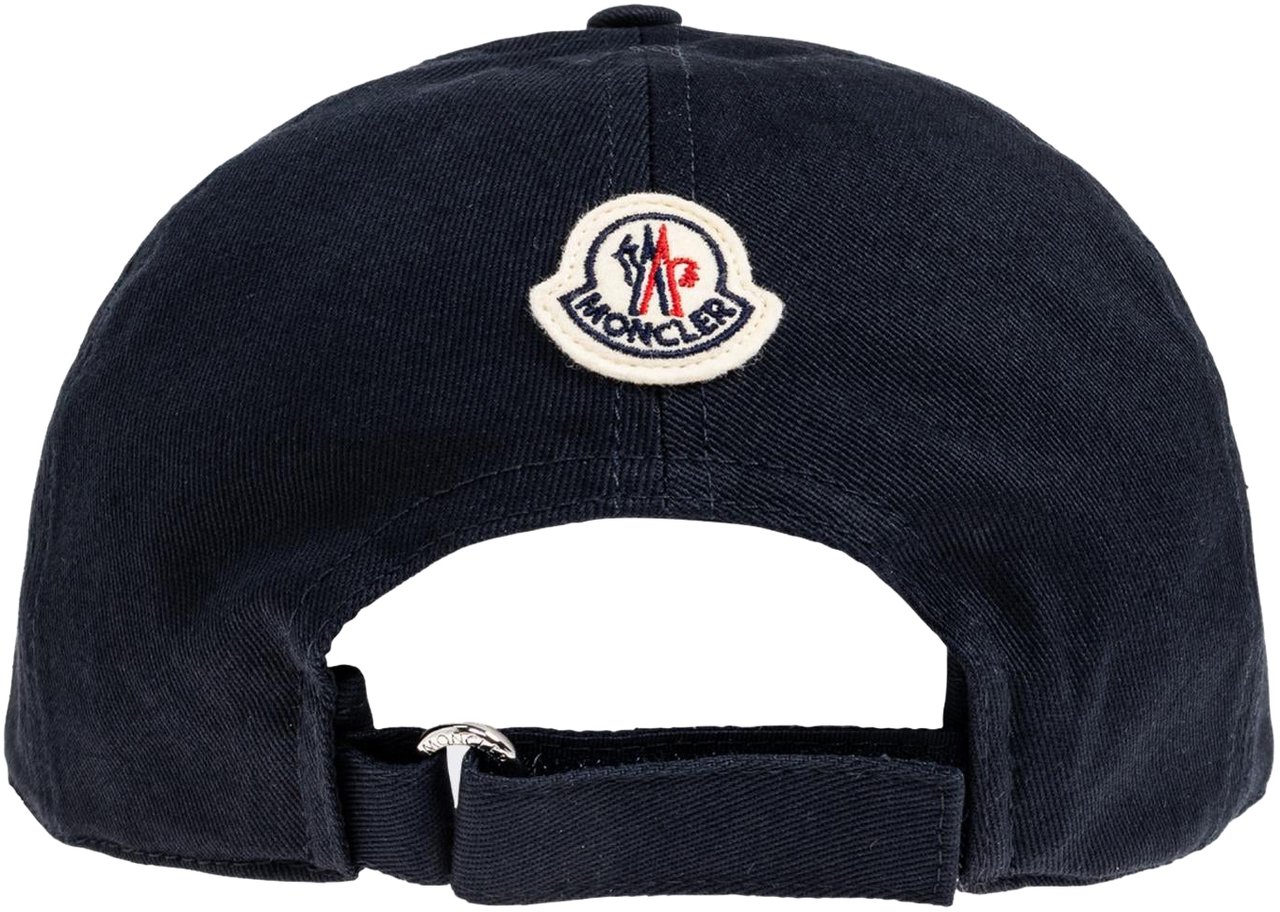 Moncler Heren Baseball Cap Blauw