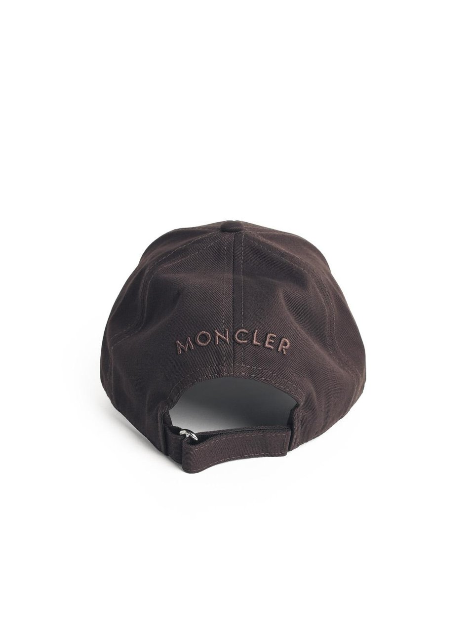 Moncler Brown Cotton Cap Grijs