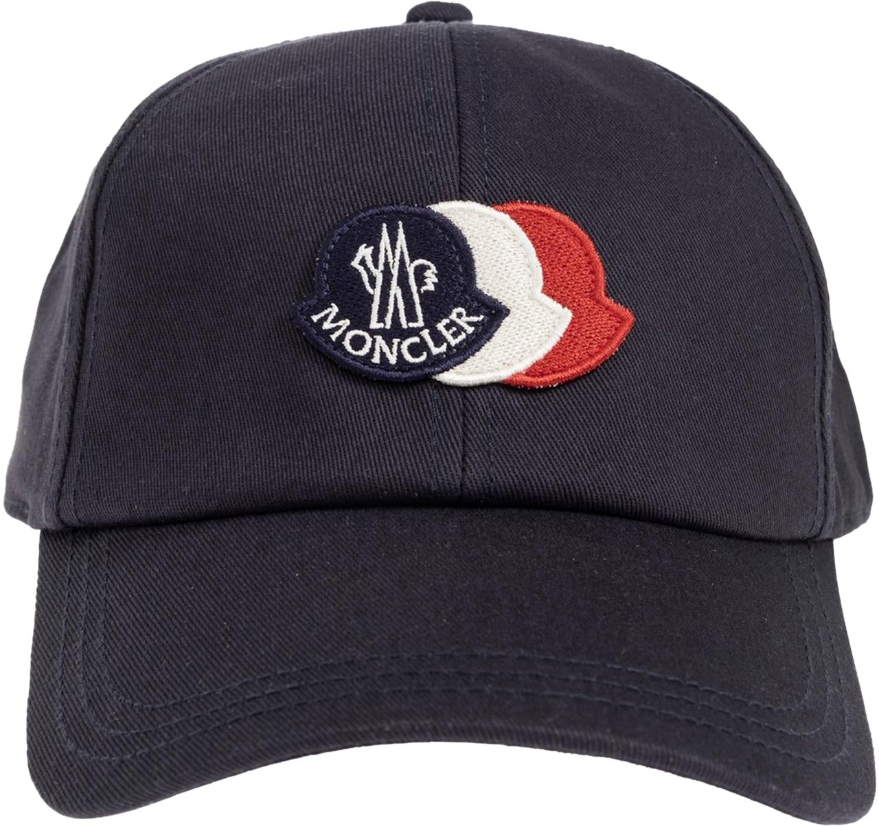 Moncler Heren Baseball Cap Blauw