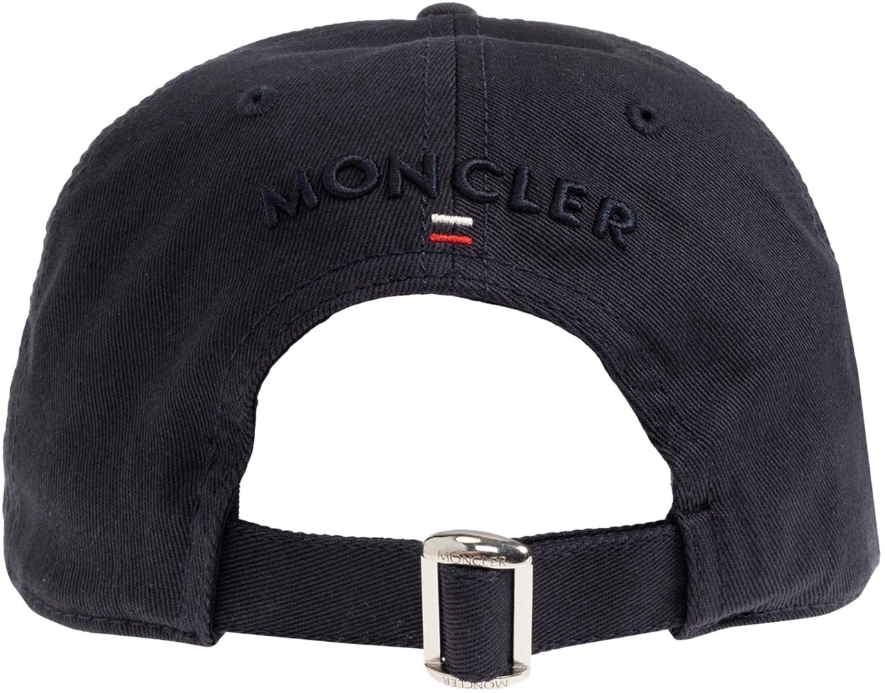 Moncler Heren Baseball Cap Blauw