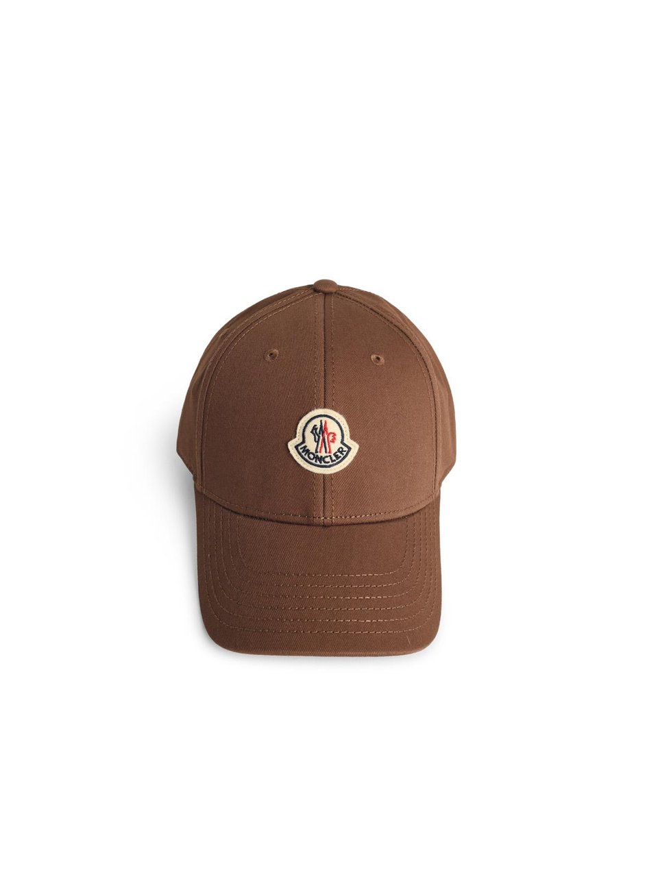 Moncler Brown Cotton Cap Bruin