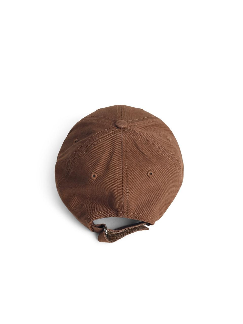 Moncler Brown Cotton Cap Bruin