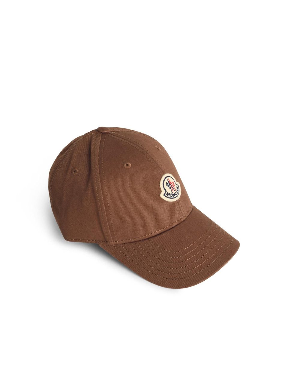 Moncler Brown Cotton Cap Bruin