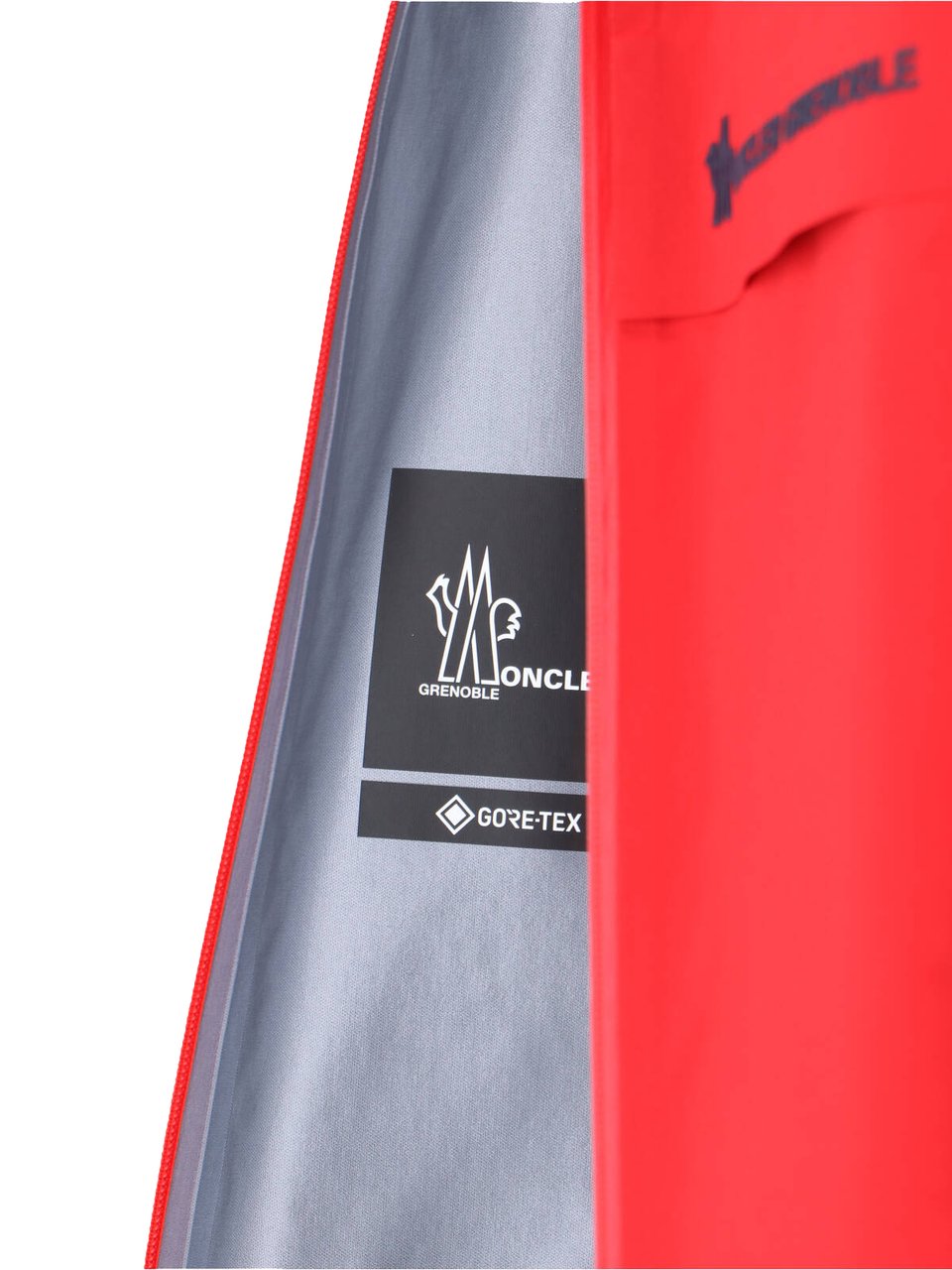 Moncler Red Shipton GORE-TEX Hooded Waterproof Jacket Rood