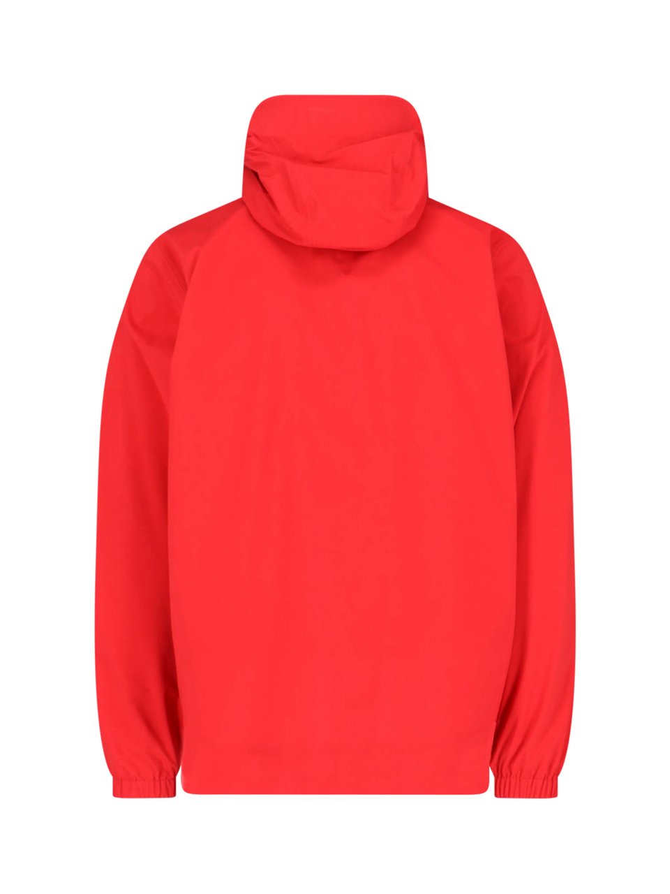 Moncler Red Shipton GORE-TEX Hooded Waterproof Jacket Rood