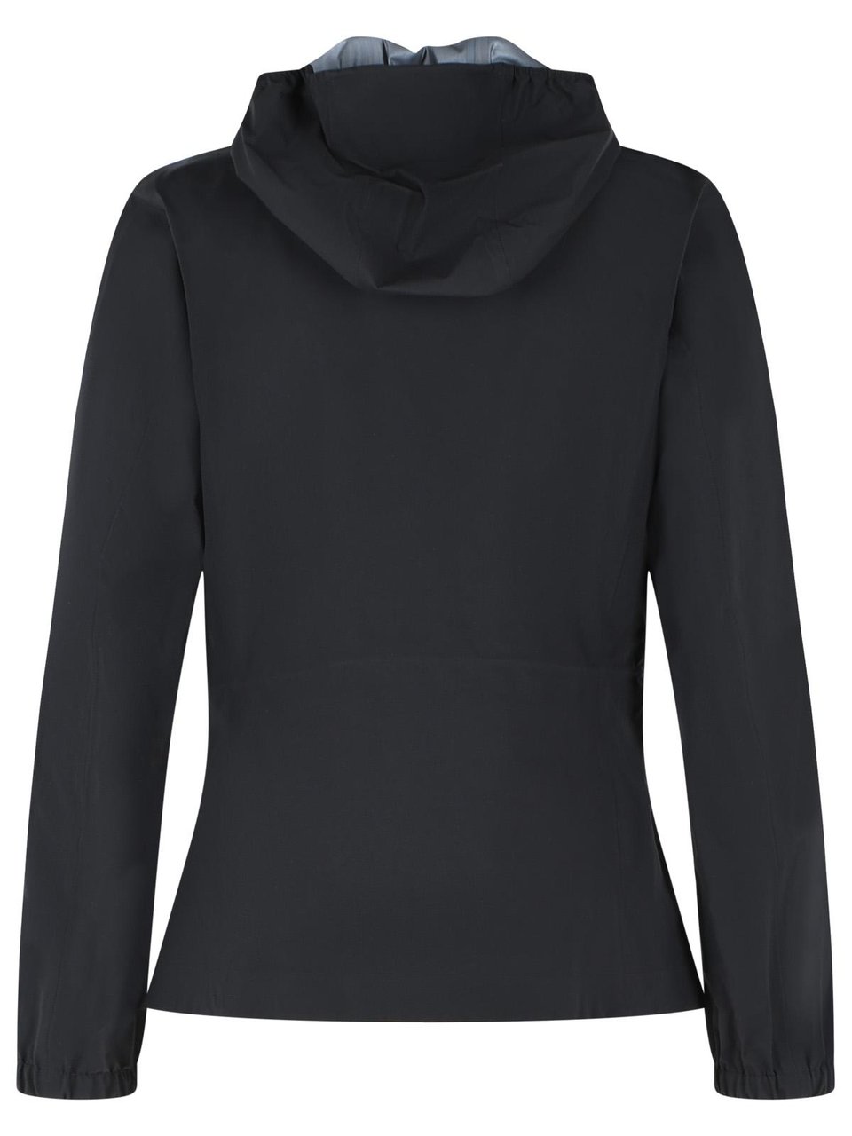 Moncler 'Valles' Black 'Gore-Tex' Windbreaker Zwart