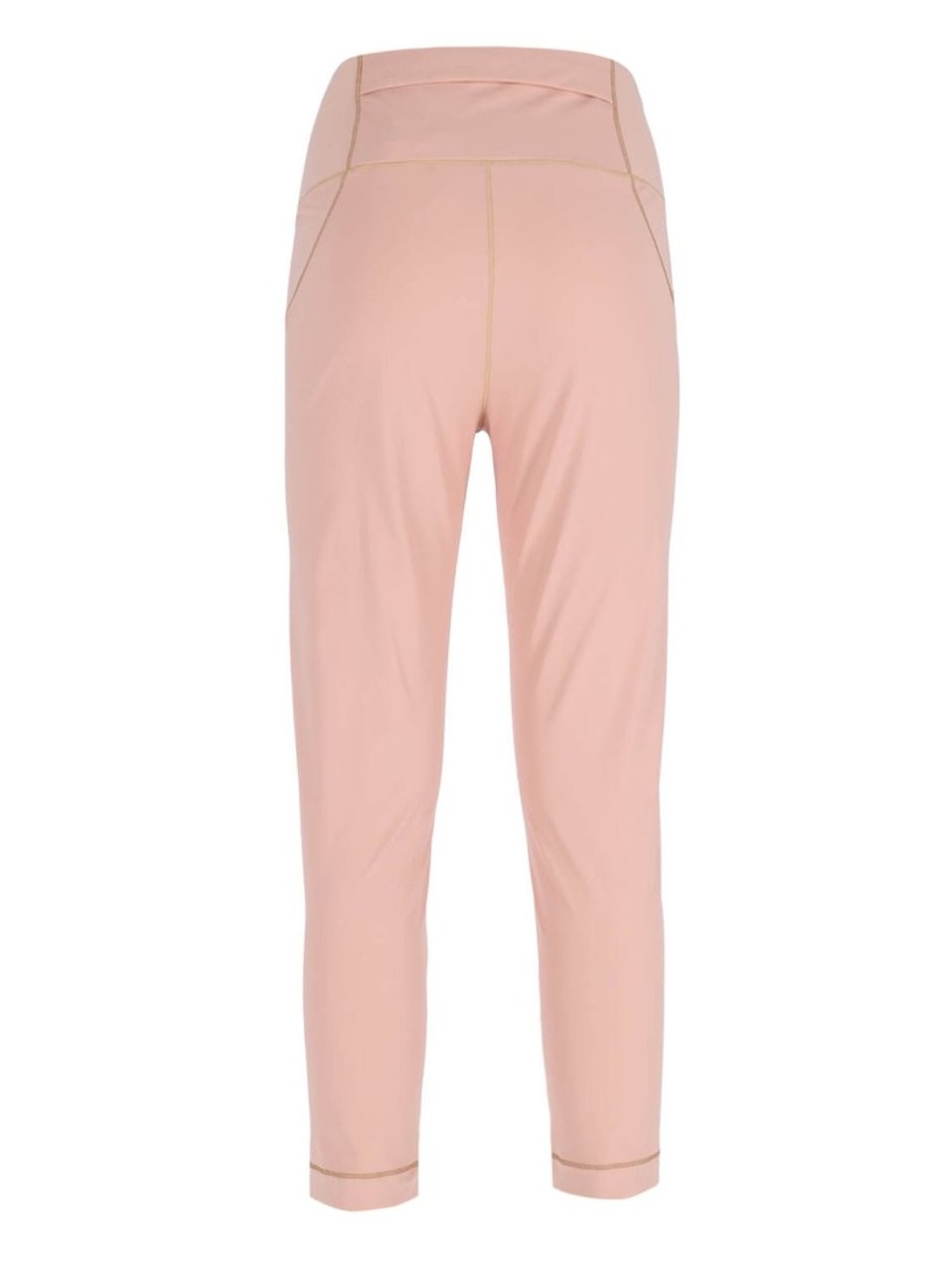 Moncler Logo Track Pants, In Pink Nylon Roze