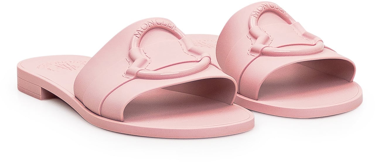 Moncler Slide Mon Roze