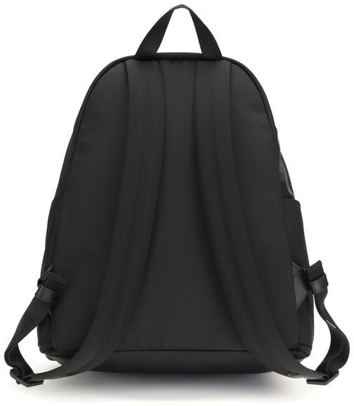 Moncler Moncler Black Fabric Backpack Zwart