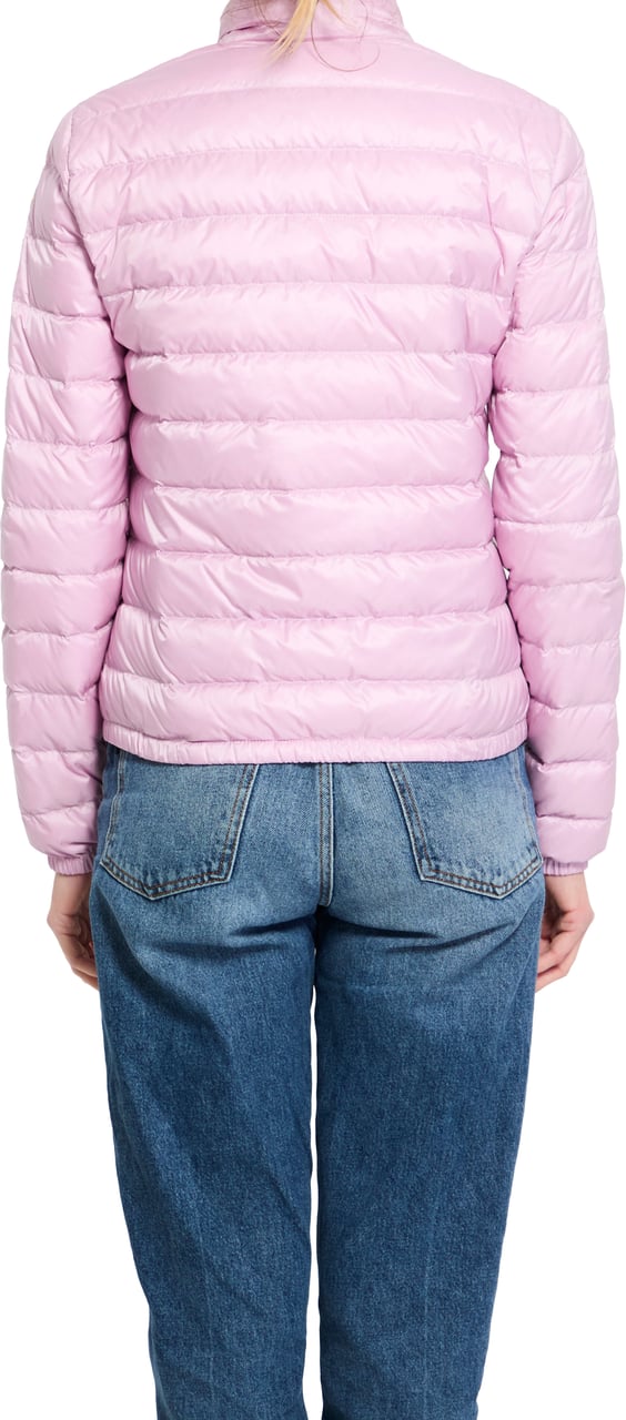 Moncler Lans down jacket Roze
