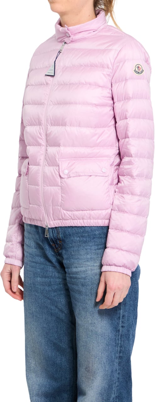 Moncler Lans down jacket Roze