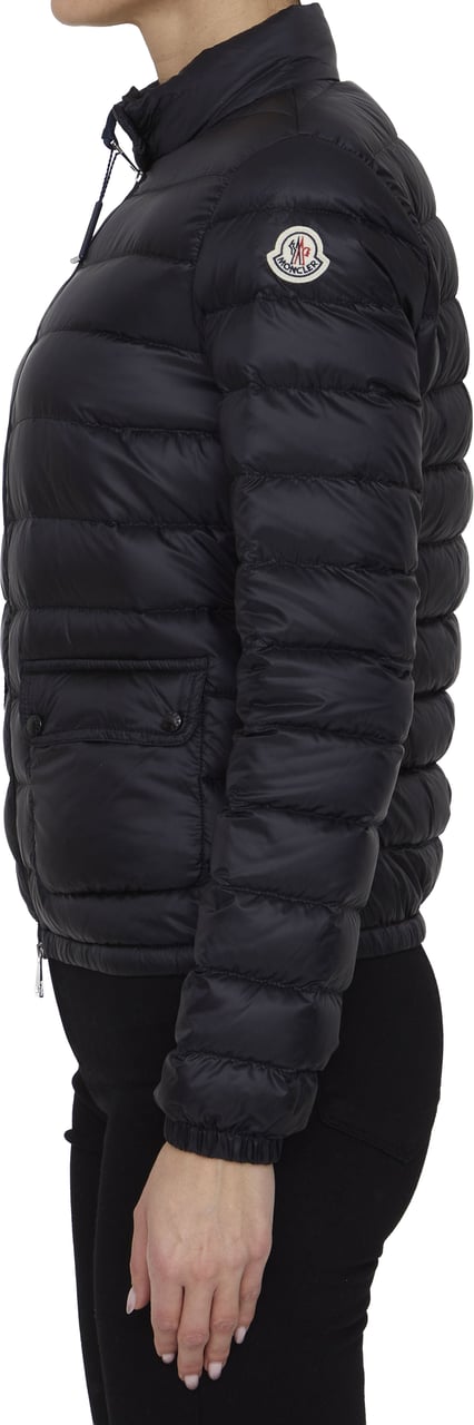 Moncler Lans down jacket Zwart