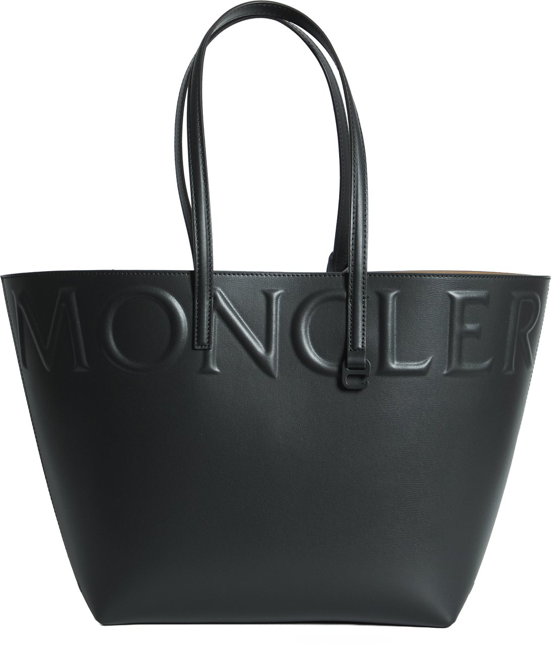 Moncler Very tote bag small Zwart