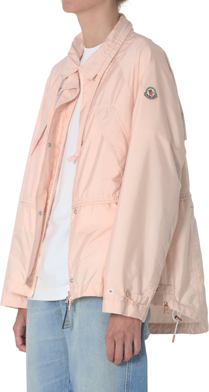 Moncler Midi Reghena parka Roze