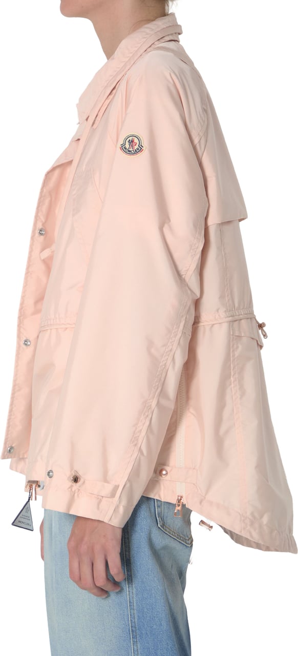 Moncler Midi Reghena parka Roze