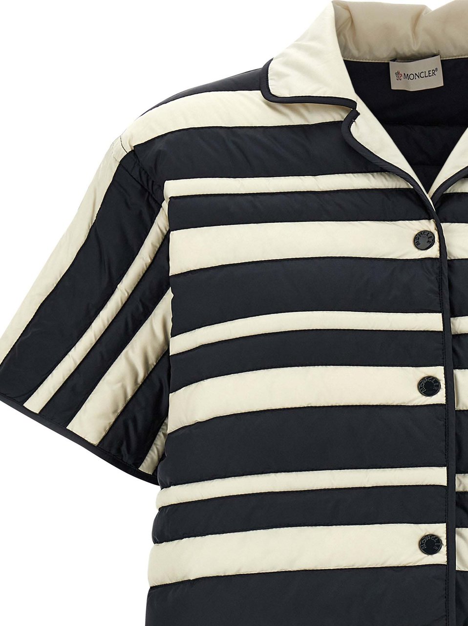 Moncler Multicolor Polyamide Blouse Divers