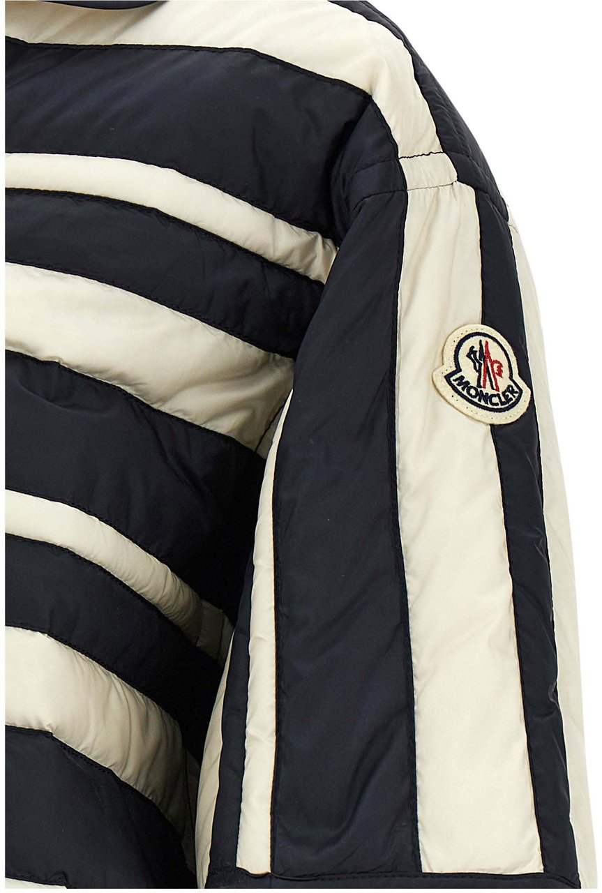Moncler Multicolor Polyamide Blouse Divers