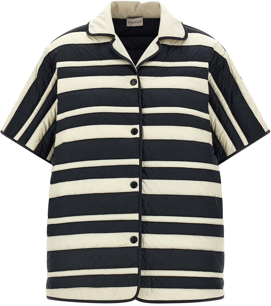 Moncler Multicolor Polyamide Blouse Divers