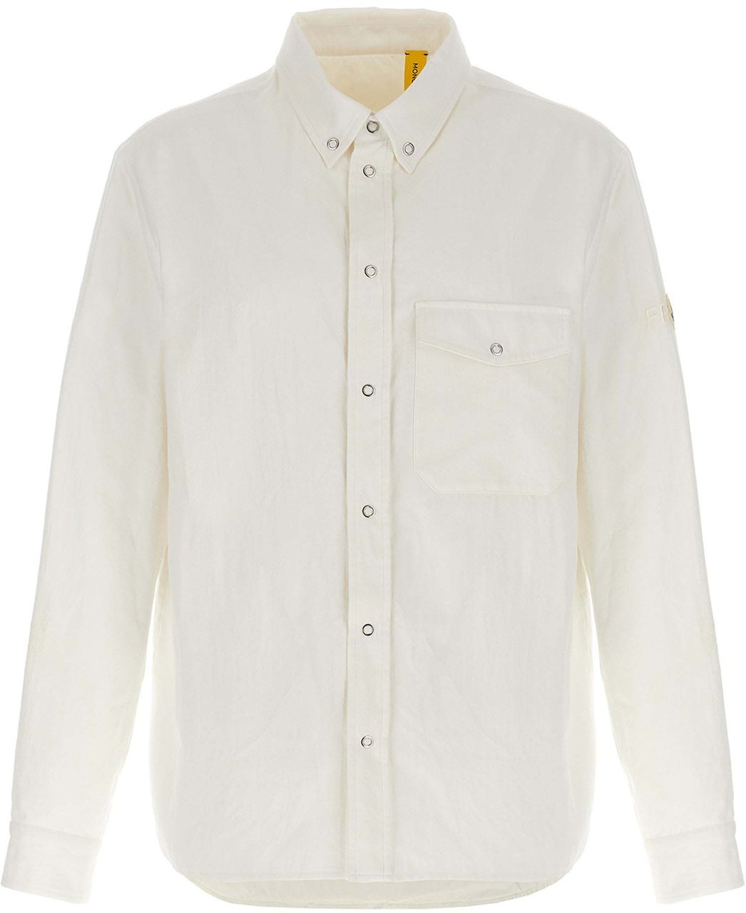 MONCLER GENIUS White Polyamide Blouse Wit