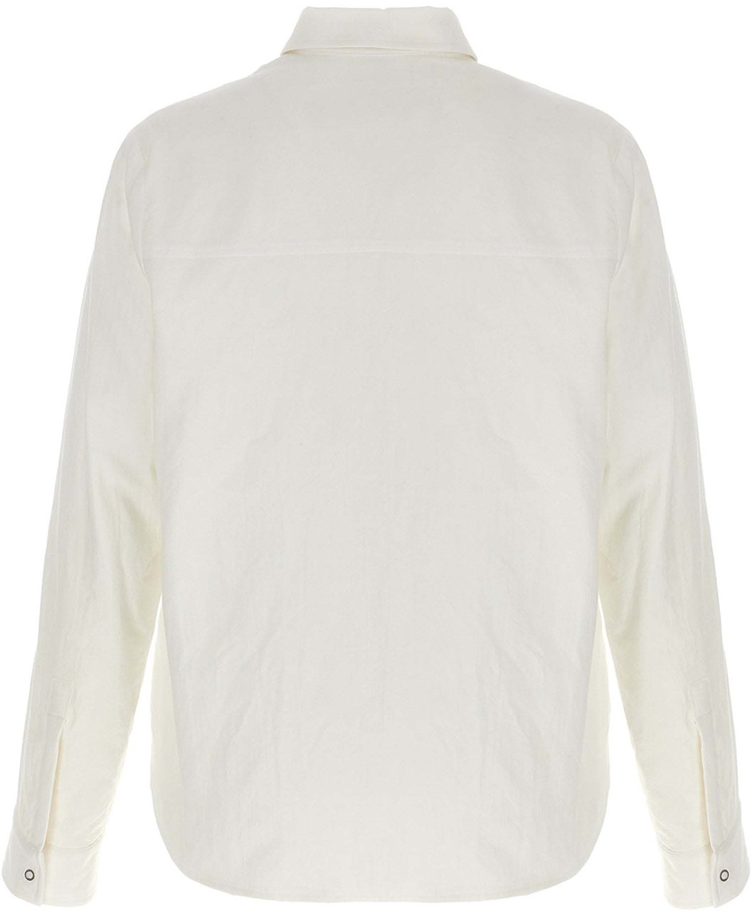 MONCLER GENIUS White Polyamide Blouse Wit
