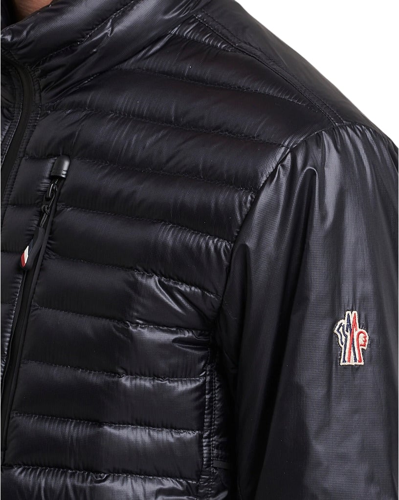 Moncler moncler - Jackets - j1097-1a00013-nero Dierenprint