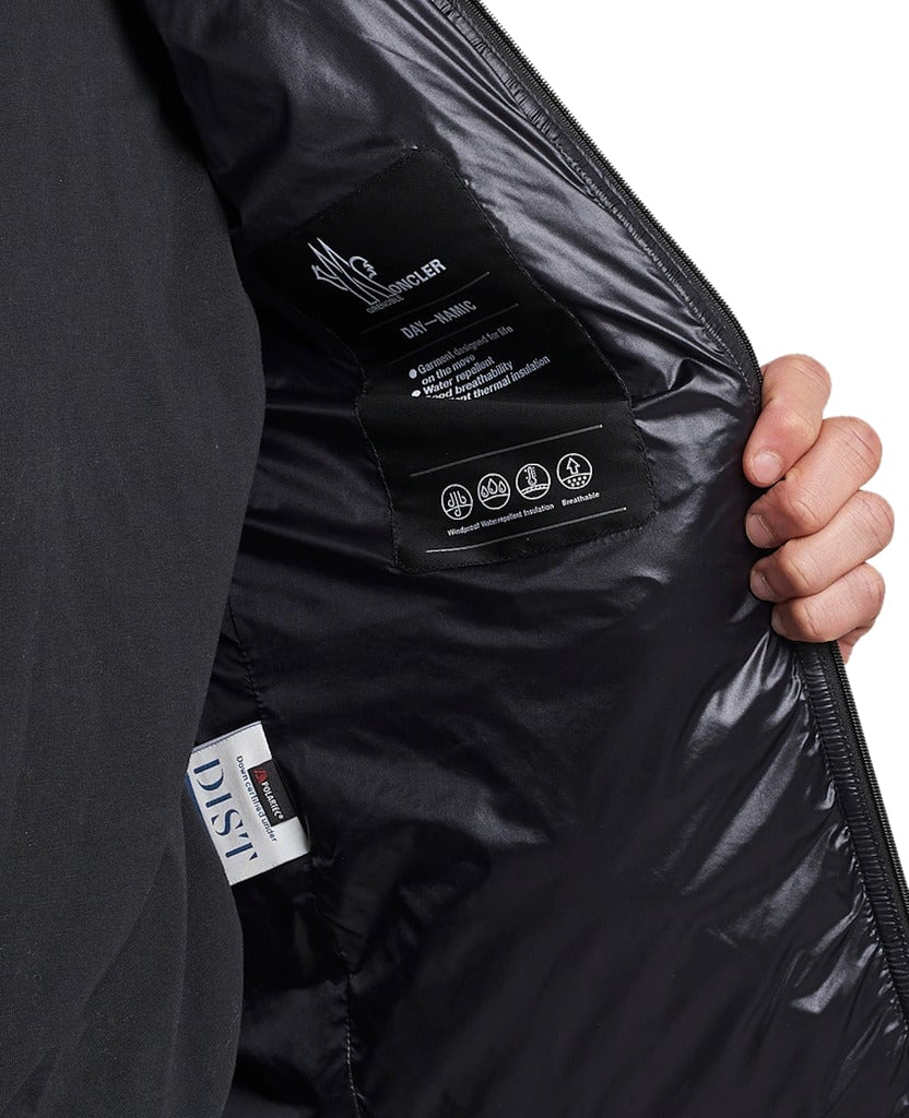 Moncler moncler - Jackets - j1097-1a00013-nero Dierenprint