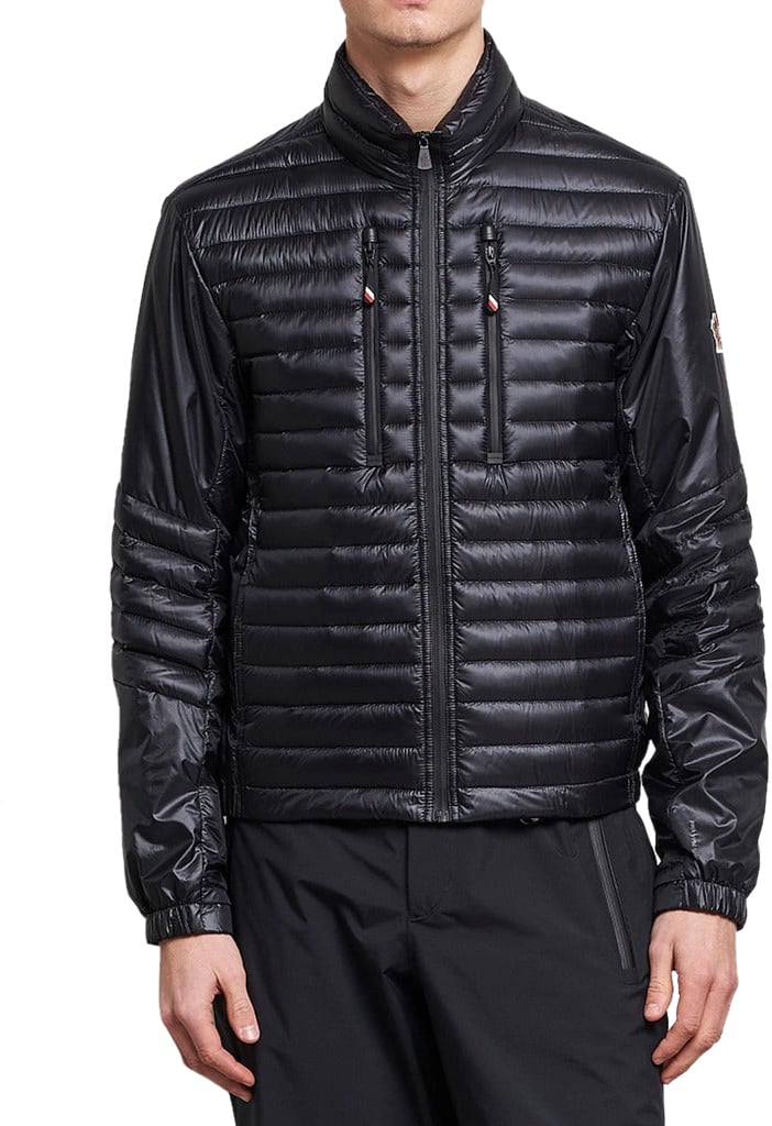 Moncler moncler - Jackets - j1097-1a00013-nero Dierenprint
