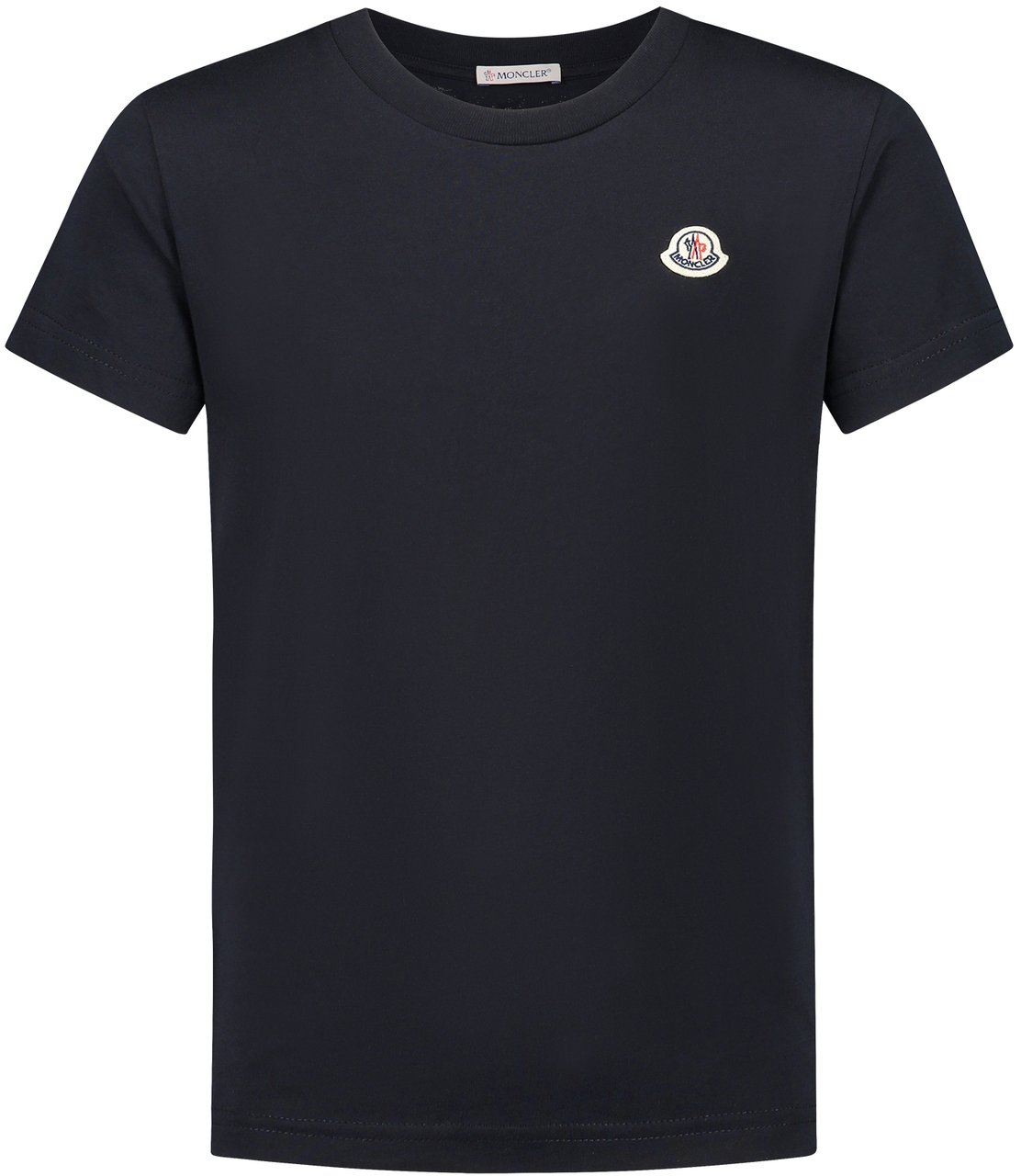 Moncler Ss T-shirt Zwart