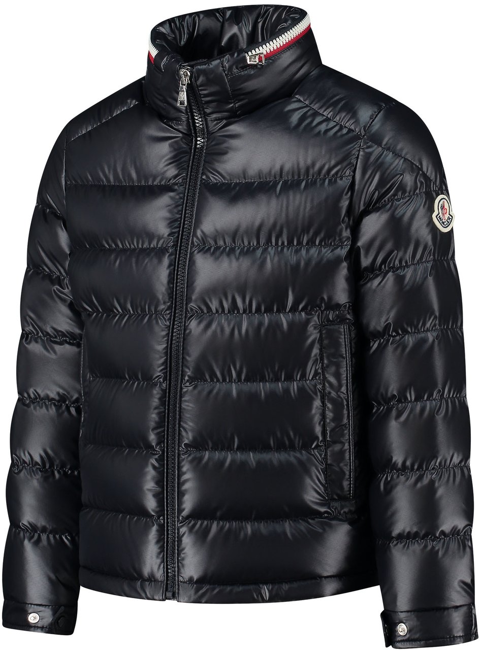Moncler Bourne Jacket Blauw