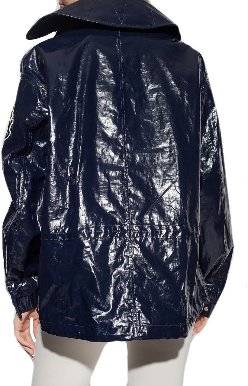 Moncler Genius Shiny Jacket Blauw
