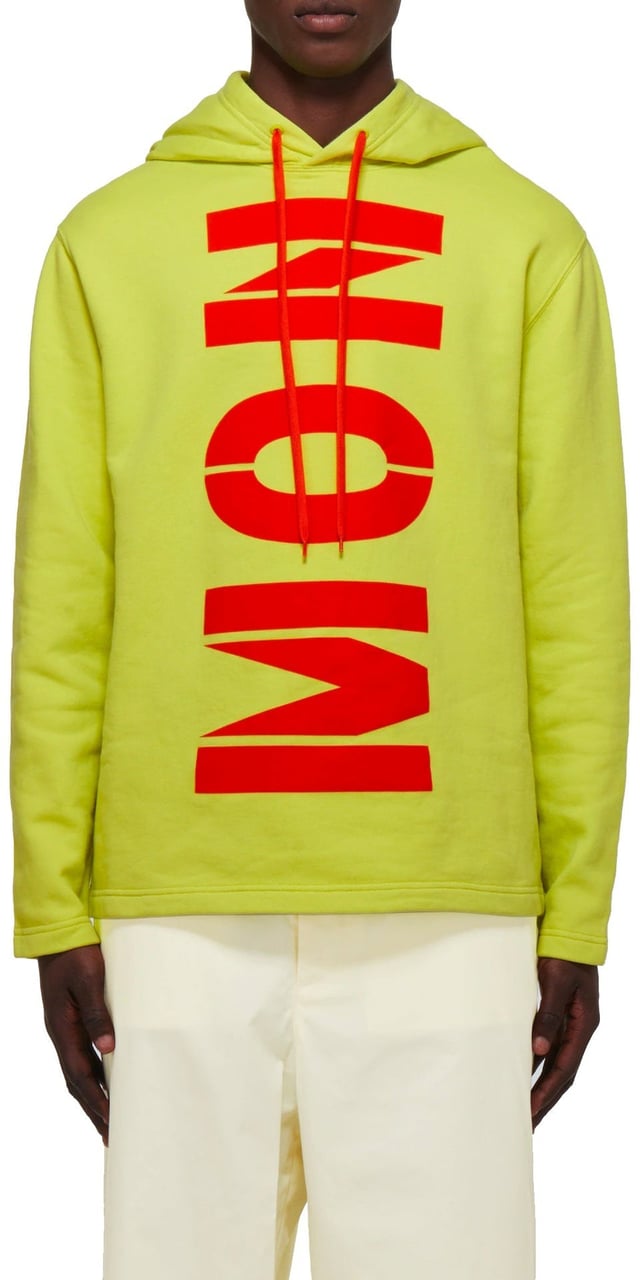 Moncler Genius Logo Hoodie Divers
