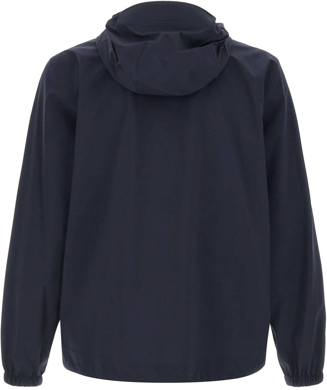 Moncler Grenoble Blue Polyamide Shell Jacket Blauw