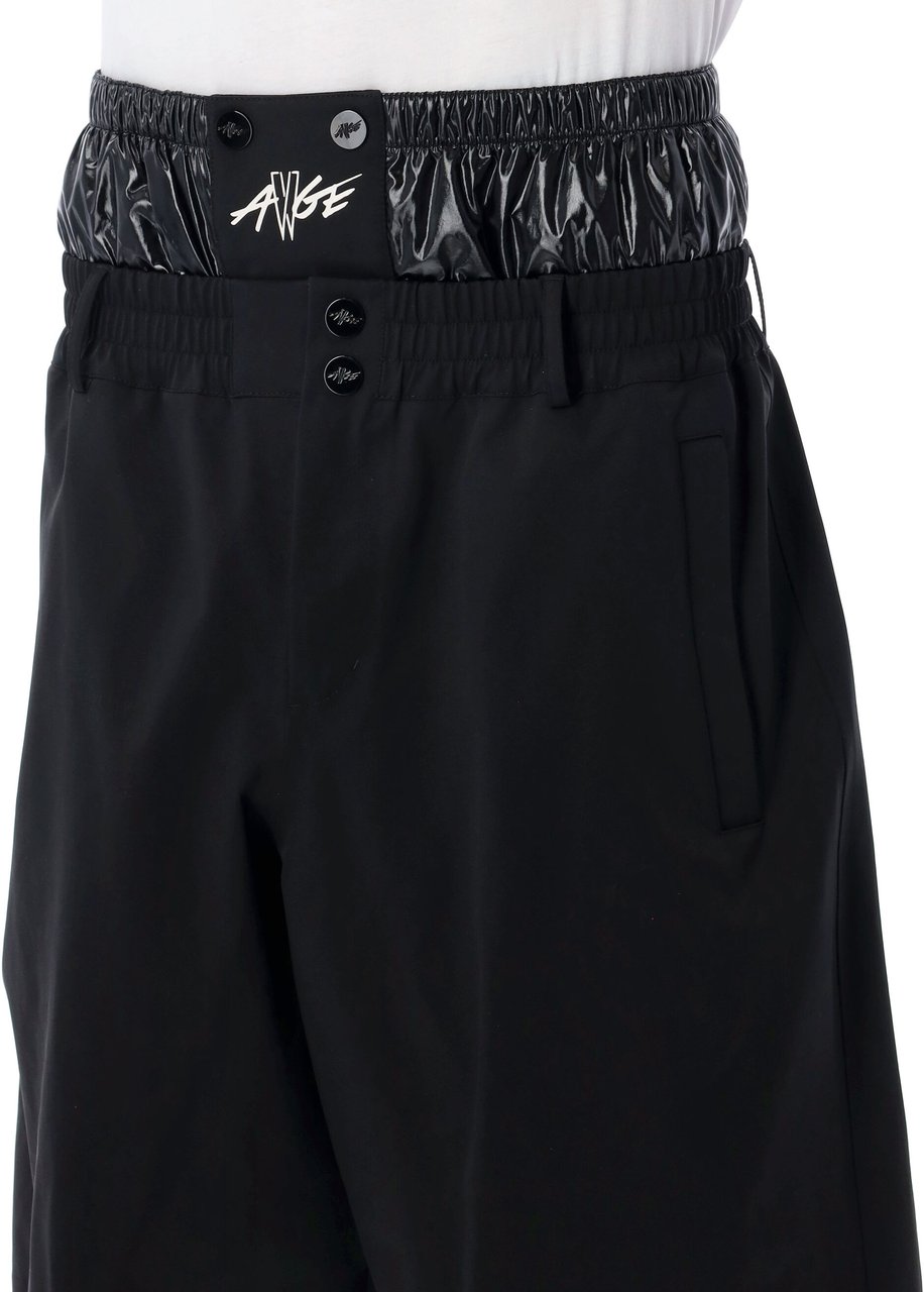 Moncler Bermuda Nero Zwart