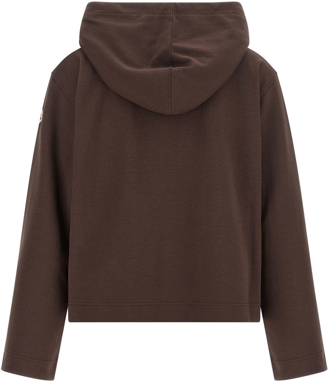 Moncler Brown Cotton Sweatshirt Blauw