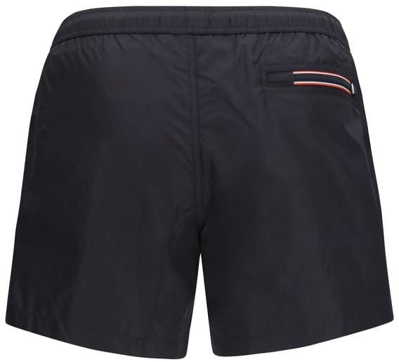 Moncler Black Polyamide Sportswear Zwart