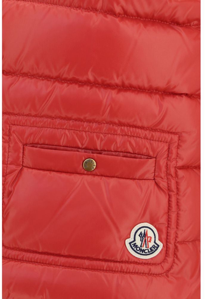 Moncler Multicolor Polyamide Sleeveless Jacket Divers