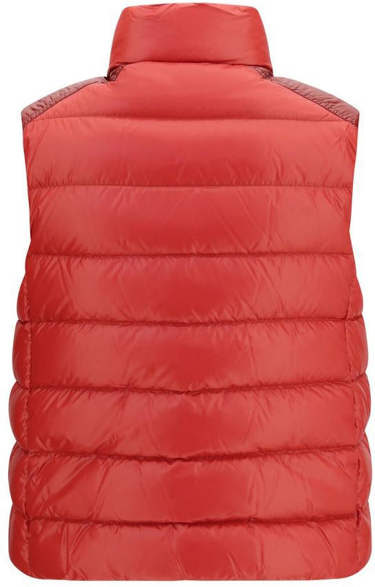 Moncler Multicolor Polyamide Sleeveless Jacket Divers